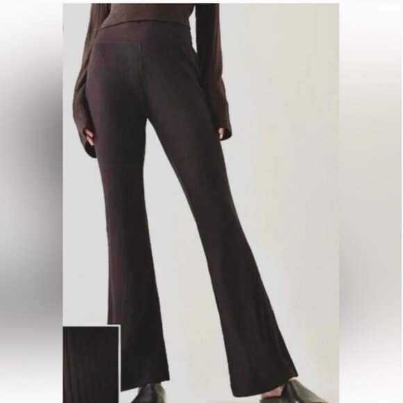 Athleta Harmony Pose Pant Mahogany Heather Size: (XS Petite) NWT! - Picture 2 of 14
